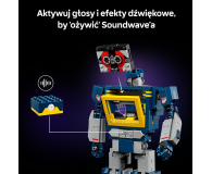 LEGO Icons 10358 Transformers: Soundwave - 1331679 - zdjęcie 6
